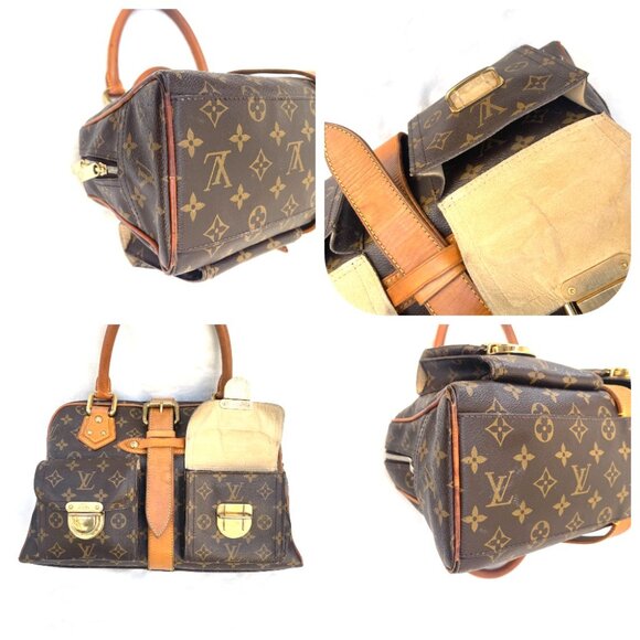 Louis Vuitton LV Monogram Manhattan GM Vintage bag - Picture 6 of 16